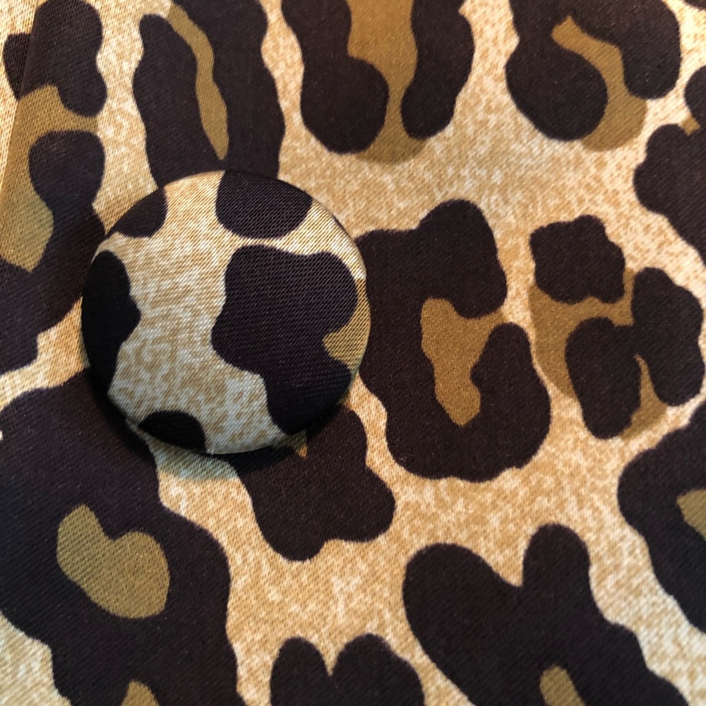 Cache Leopard Jacket Size M-L - Picture 2 of 6